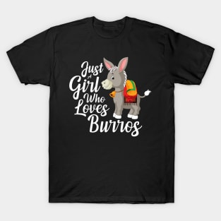 Donkey Woman and Girl T-Shirt